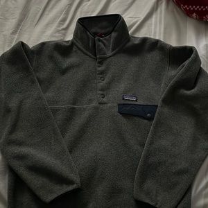 Patagonia Synchilla Button up